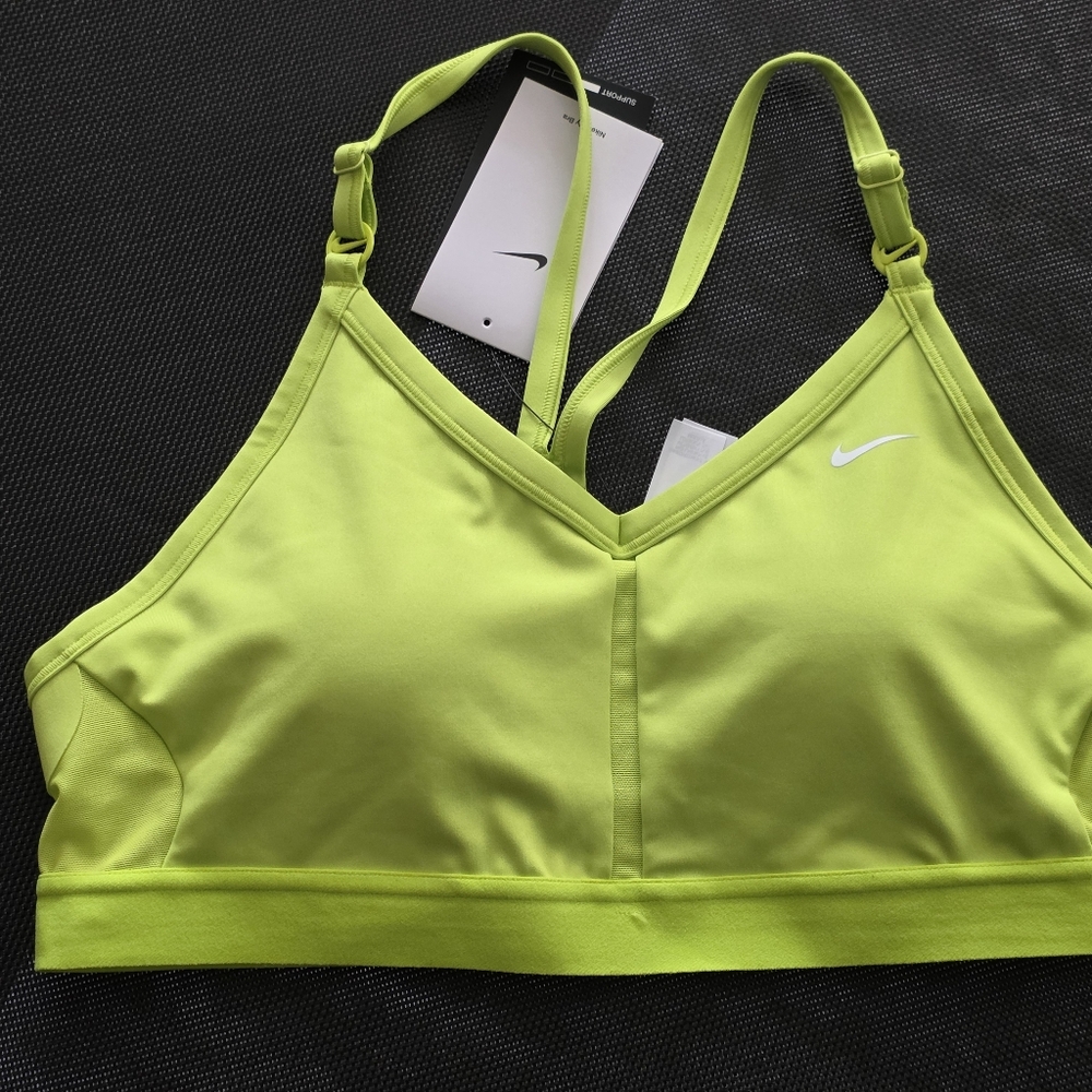 Nike Neon Green Sports Bra